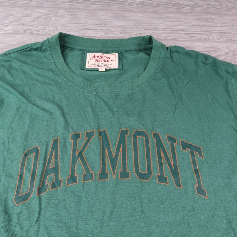 American Needle Oakmont Country Club Graphic T-Shirt Men's L Green